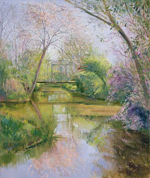 Full Blossom (oil on canvas)  à Timothy  Easton