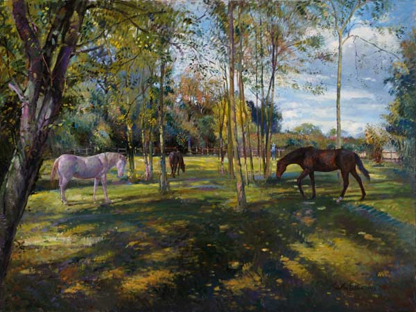 In the Rectory Paddock, 1993  à Timothy  Easton