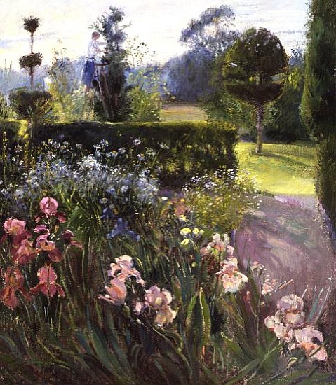In the Garden - June  à Timothy  Easton