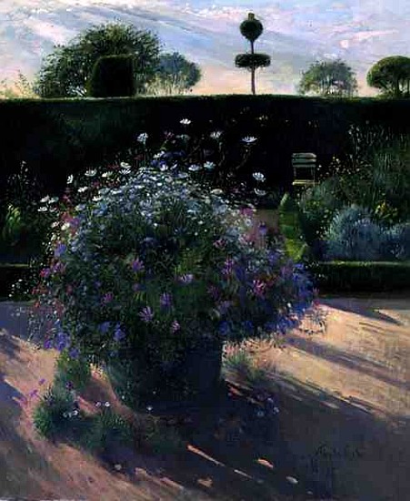 Last Rays Around the Copper (oil on canvas)  à Timothy  Easton