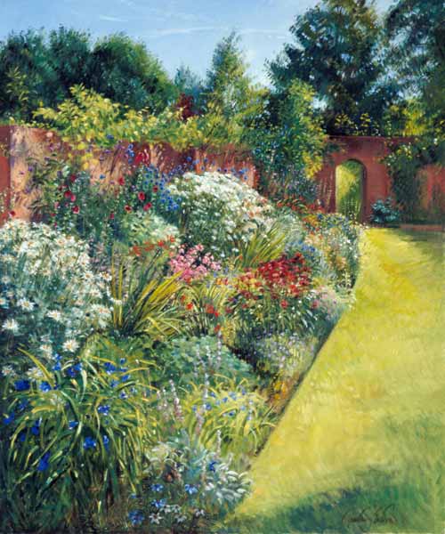 Path to the Secret Garden (oil on canvas)  à Timothy  Easton