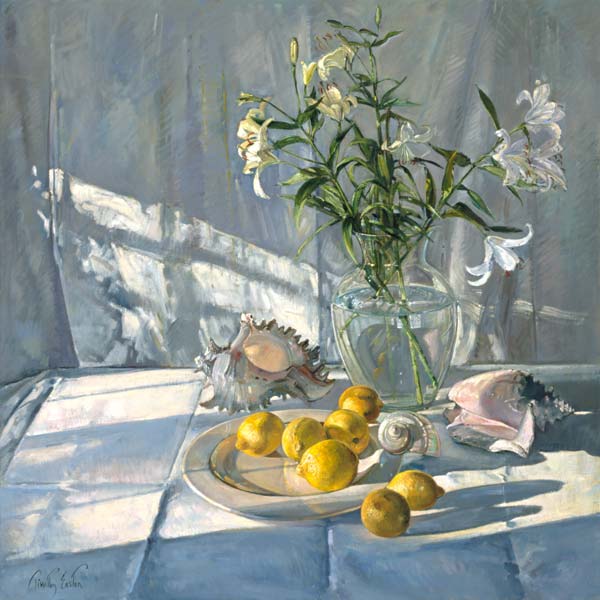 Reflections and Shadows (oil on canvas)  à Timothy  Easton