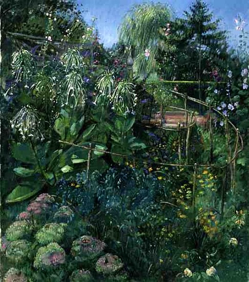Spiral (oil on canvas)  à Timothy  Easton