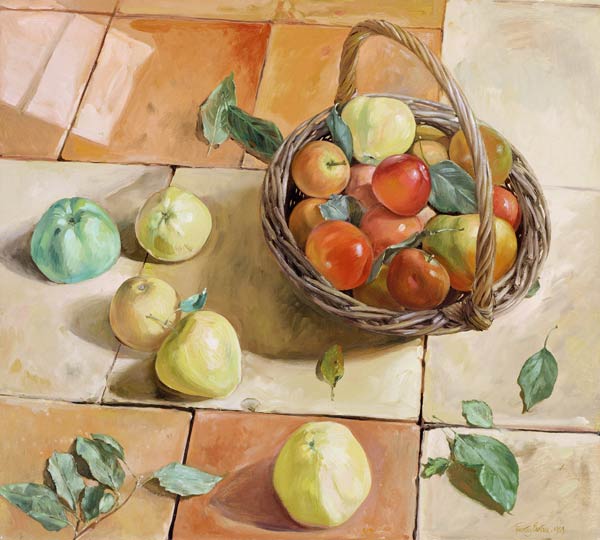 The Apple Basket  à Timothy  Easton