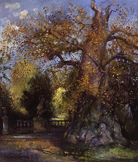 The Chestnut Avenue, Shrubland Park, Suffolk à Timothy  Easton