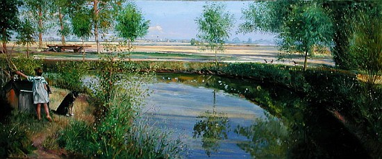 The Curving Moat à Timothy  Easton