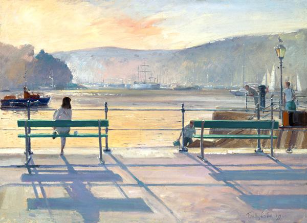 Vue sur le port, 1991