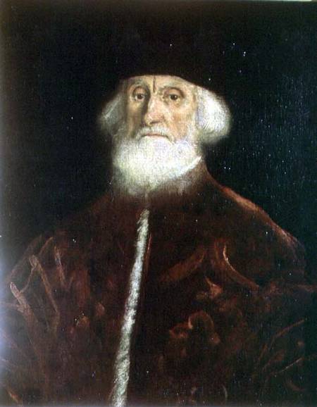 Jacopo Soranzo à Tintoretto (alias Jacopo Robusti, alias Le Tintoret)