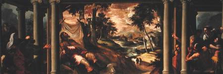 St. Roch Ill in the Desert à Tintoretto (alias Jacopo Robusti, alias Le Tintoret)