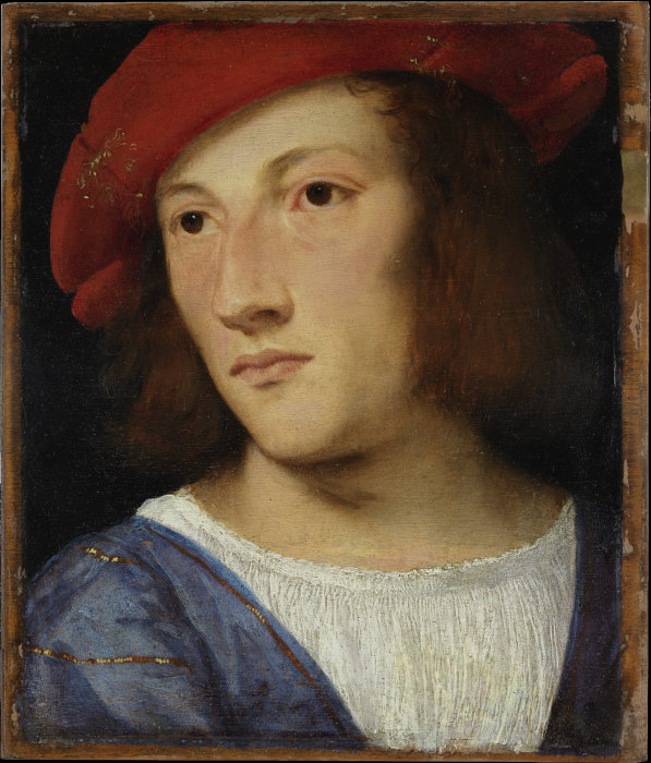 Portrait of a Young Man à Tizian