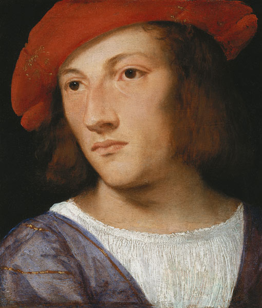 Bildnis eines jungen Mannes à Le Titien (alias Tiziano Vecellio)