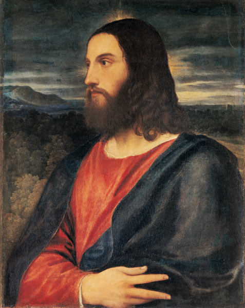 Christus. à Le Titien (alias Tiziano Vecellio)