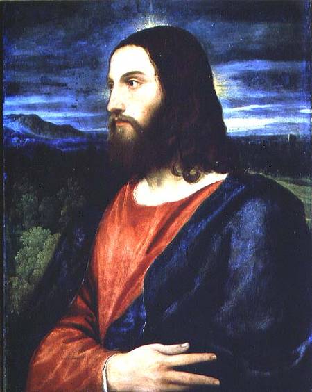 Christ the Redeemer à Le Titien (alias Tiziano Vecellio)