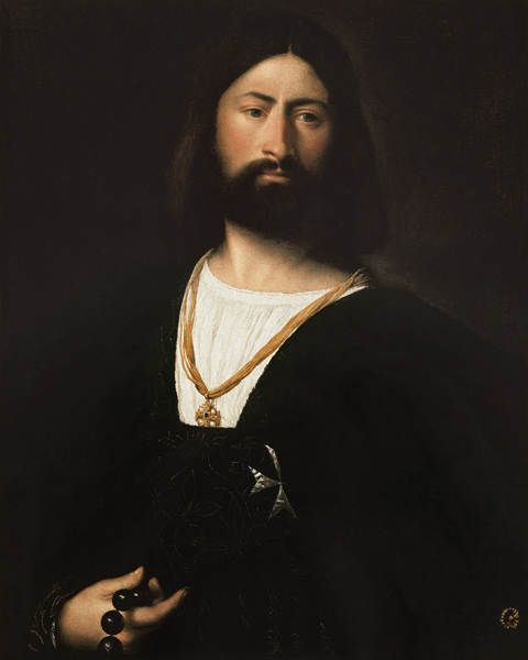 Knight of the Order of Malta à Le Titien (alias Tiziano Vecellio)
