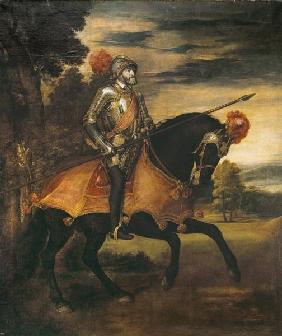 Charles V. à cheval