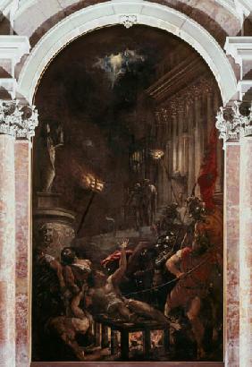 The Martyrdom of St. Lawrence