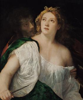 Lucrèce et Tarquinius