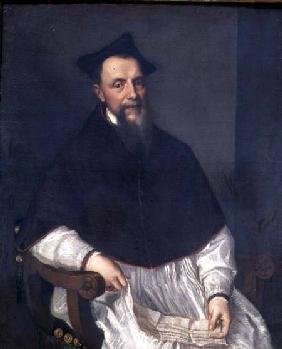 Portrait of Bishop Ludovico Beccadelli