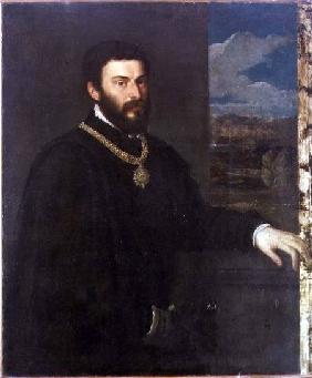 Portrait of Count Antonio Porcia