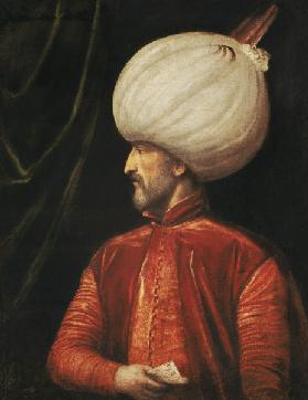 portrait du Sultan Suleiman II