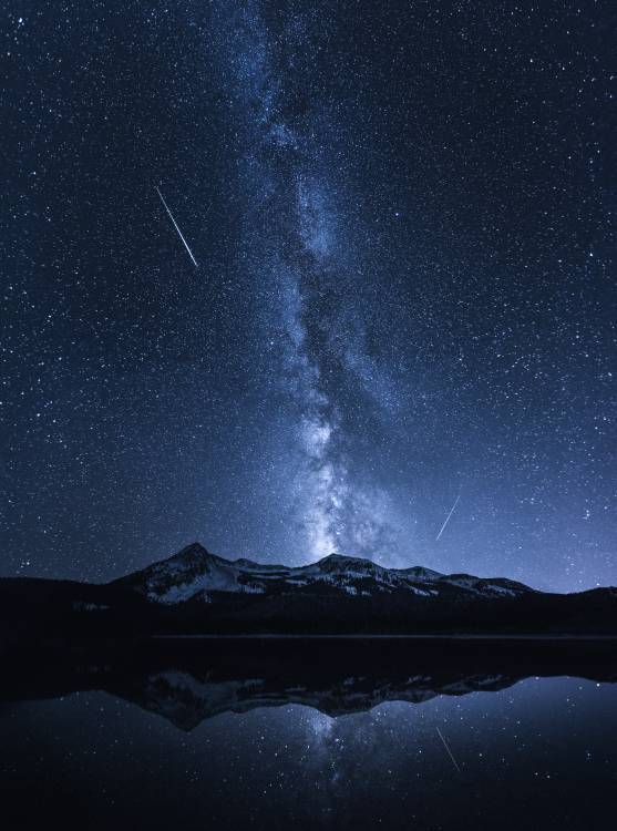 Galaxies Reflection à Toby Harriman