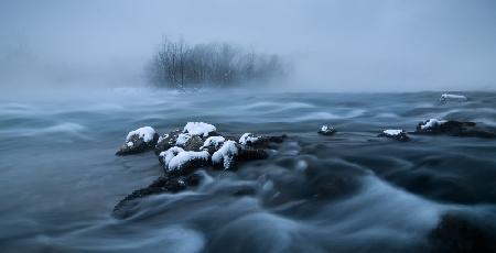 Icy River