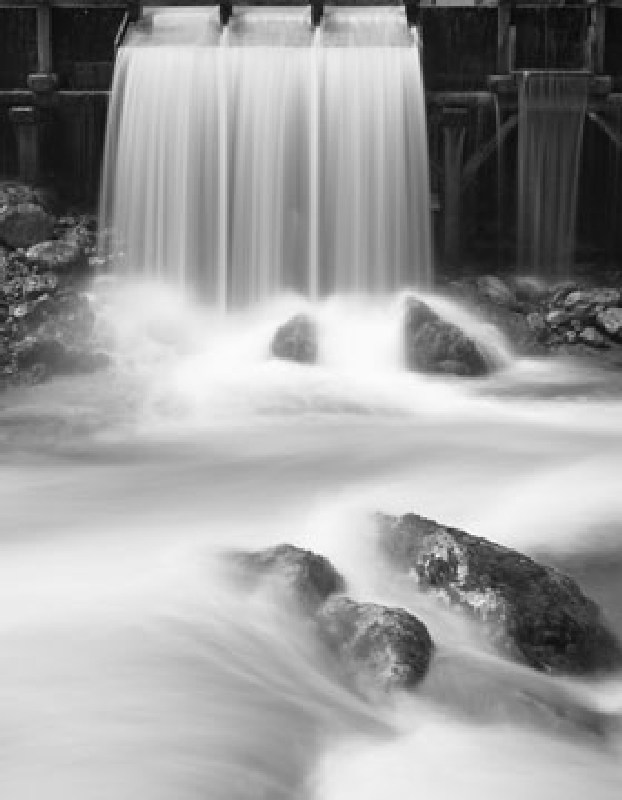 Waterfalls I à Tom Weber