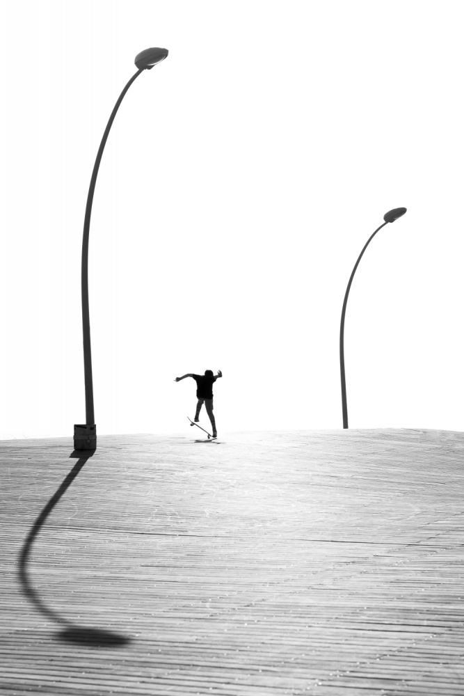 Skater Boy à Tomer Montilia
