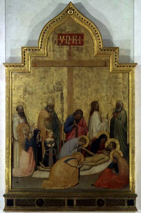Pieta à Tommaso di Stefano Giottino