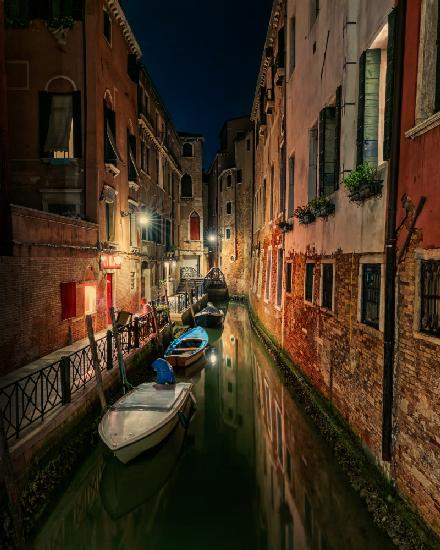 A night in Venice