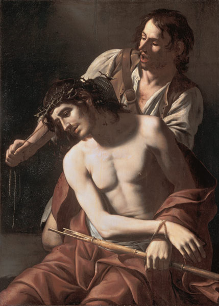 Die Dornenkrönung Christi à Tommaso Salini