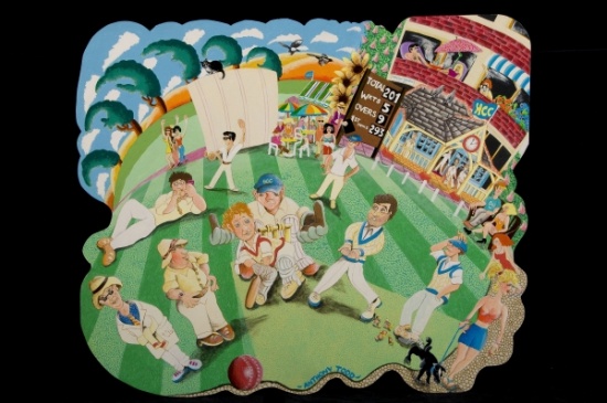 The Cricket Match à Tony  Todd