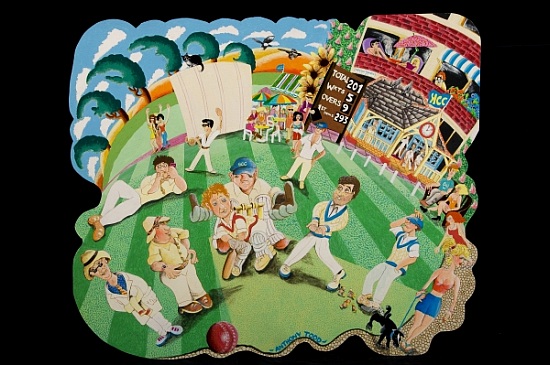 The Cricket Match à Tony  Todd