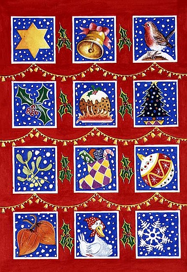 Twelve Presents for Christmas (w/c)  à Tony  Todd