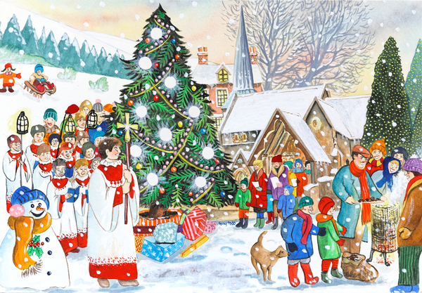 Village Christmas à Tony  Todd