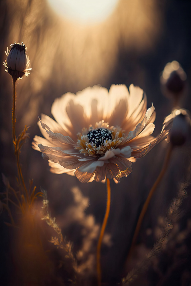 Flower in Morning Sun à Treechild