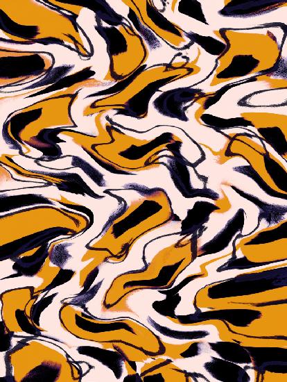 Liquid Yellow Pattern
