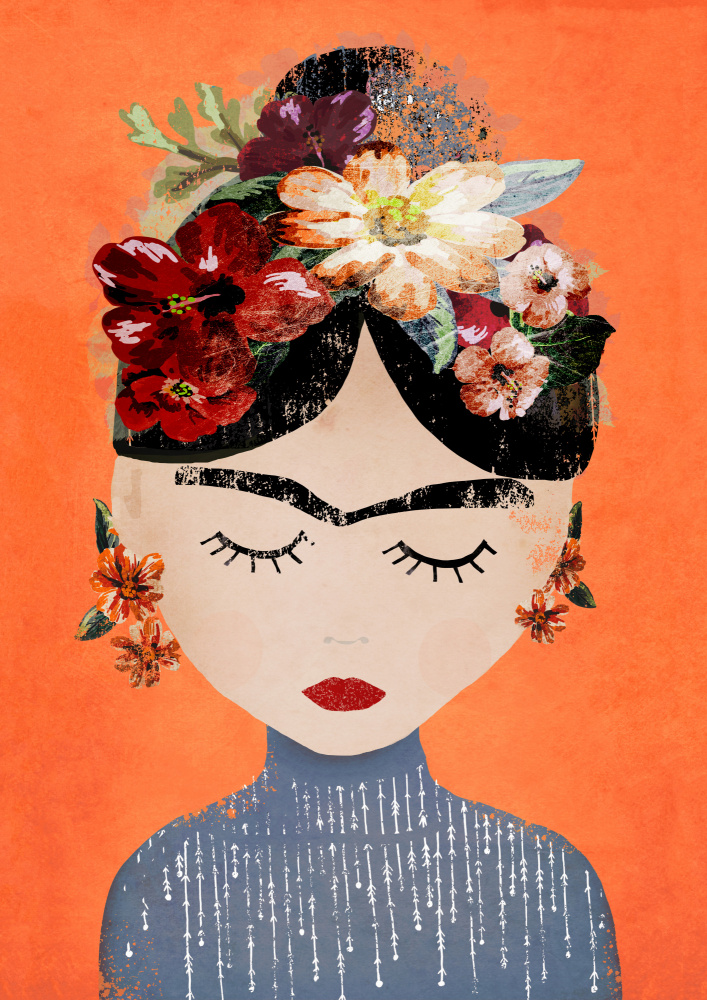 Frida (Orange Version) à Treechild