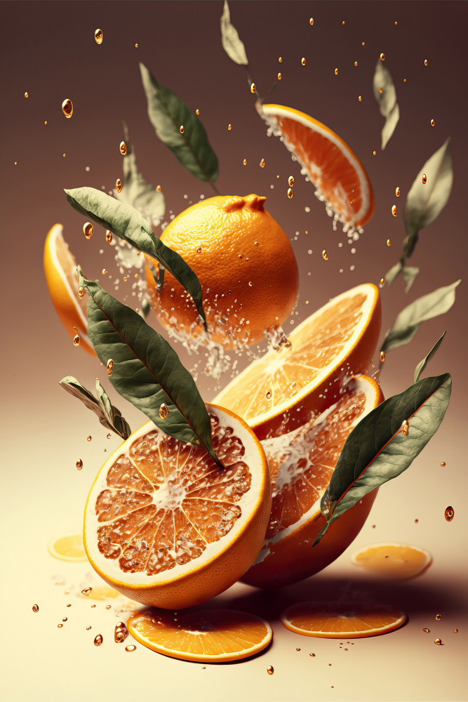 Fresh Oranges à Treechild