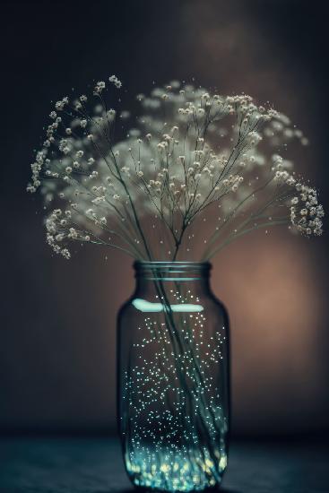 Sparkling Vase