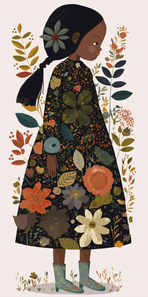 Little Flower Girl à Treechild