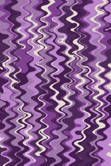 Purple Wavey Pattern