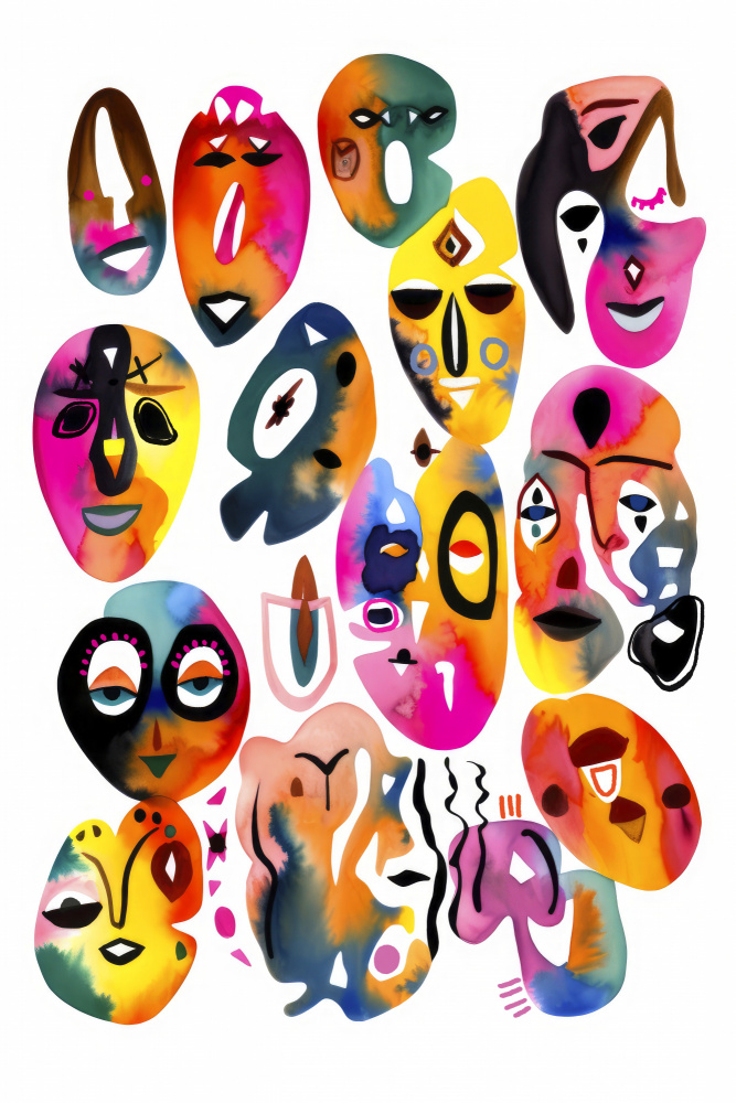 Masks à Treechild