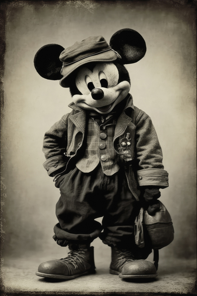 Nostalgic Mickey à Treechild