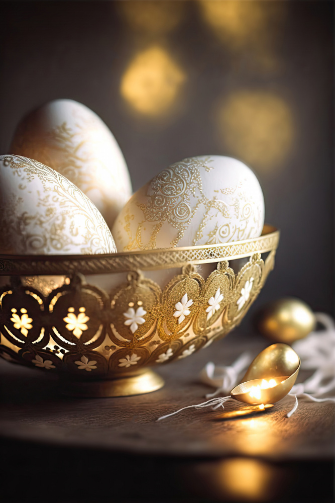 Ornamented Eggs à Treechild