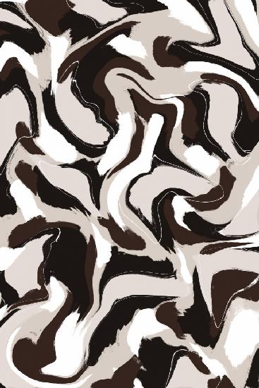 White Beige Brown Pattern