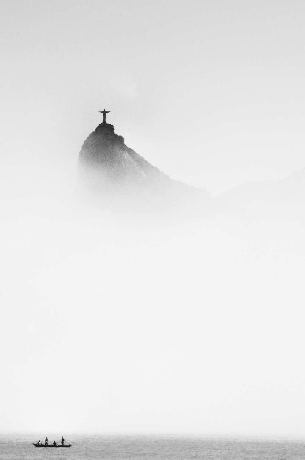 Cristo in the mist à Trevor Cole