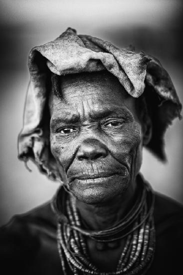 Himba matriarch