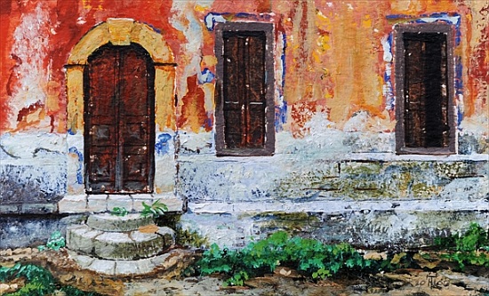 Doorway, Corfu à Trevor  Neal