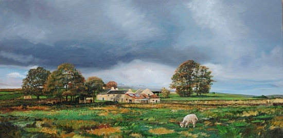 Old Farm, Monyash, Derbyshire à Trevor  Neal